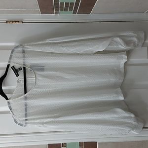 Love & Legend  white nwt  blouse 2x